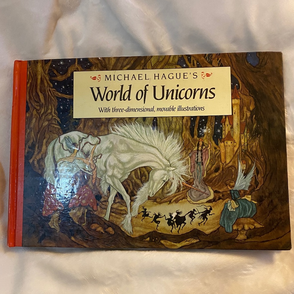 World of Unicorns pop up book